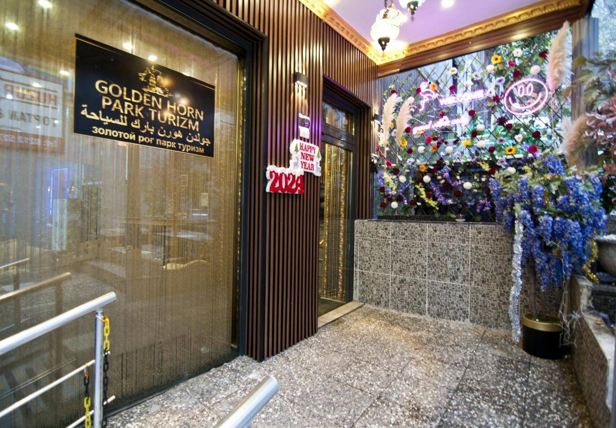 Golden Horn Park Hotel اسطنبول المظهر الخارجي الصورة