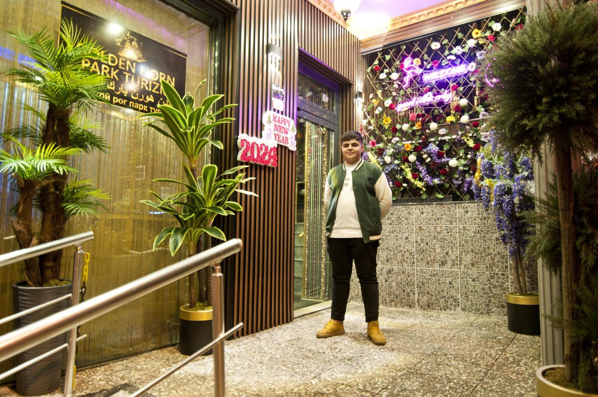Golden Horn Park Hotel اسطنبول المظهر الخارجي الصورة