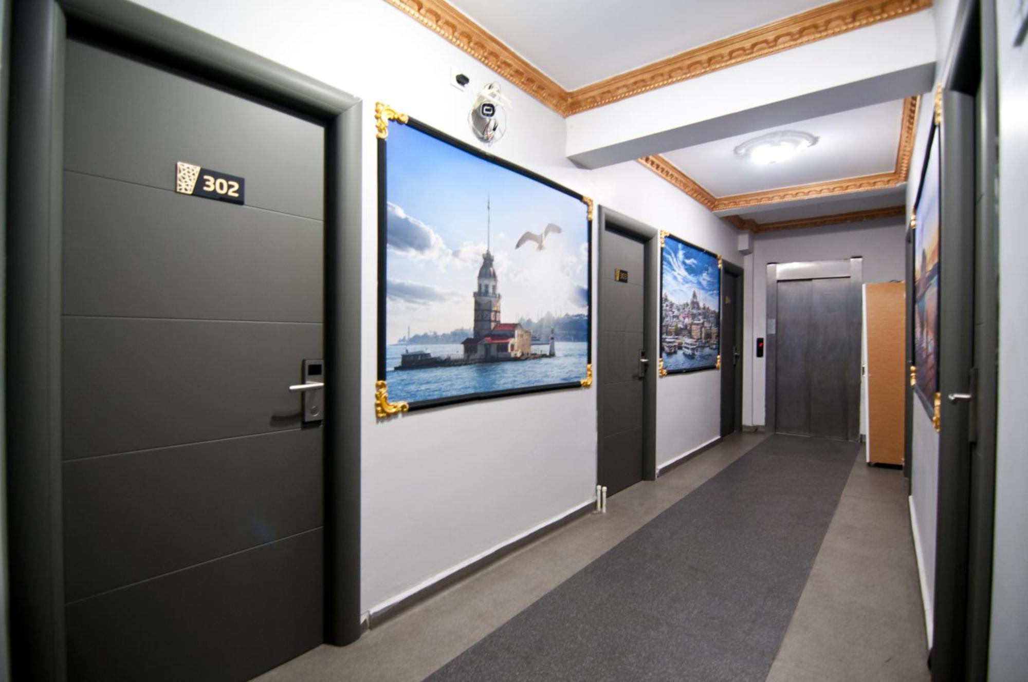 Golden Horn Park Hotel اسطنبول المظهر الخارجي الصورة