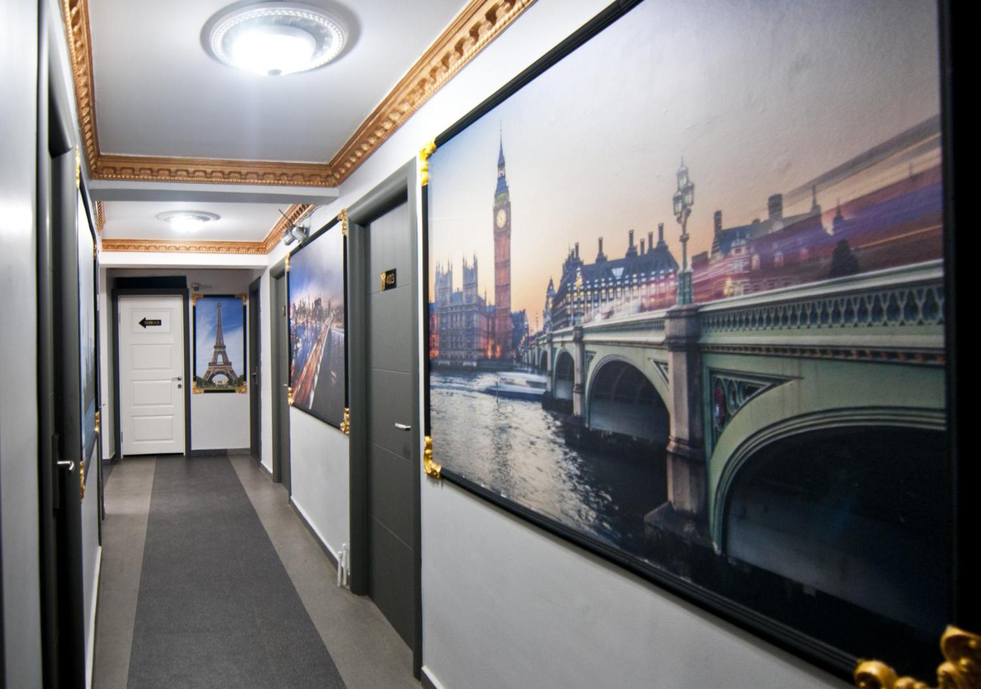 Golden Horn Park Hotel اسطنبول المظهر الخارجي الصورة