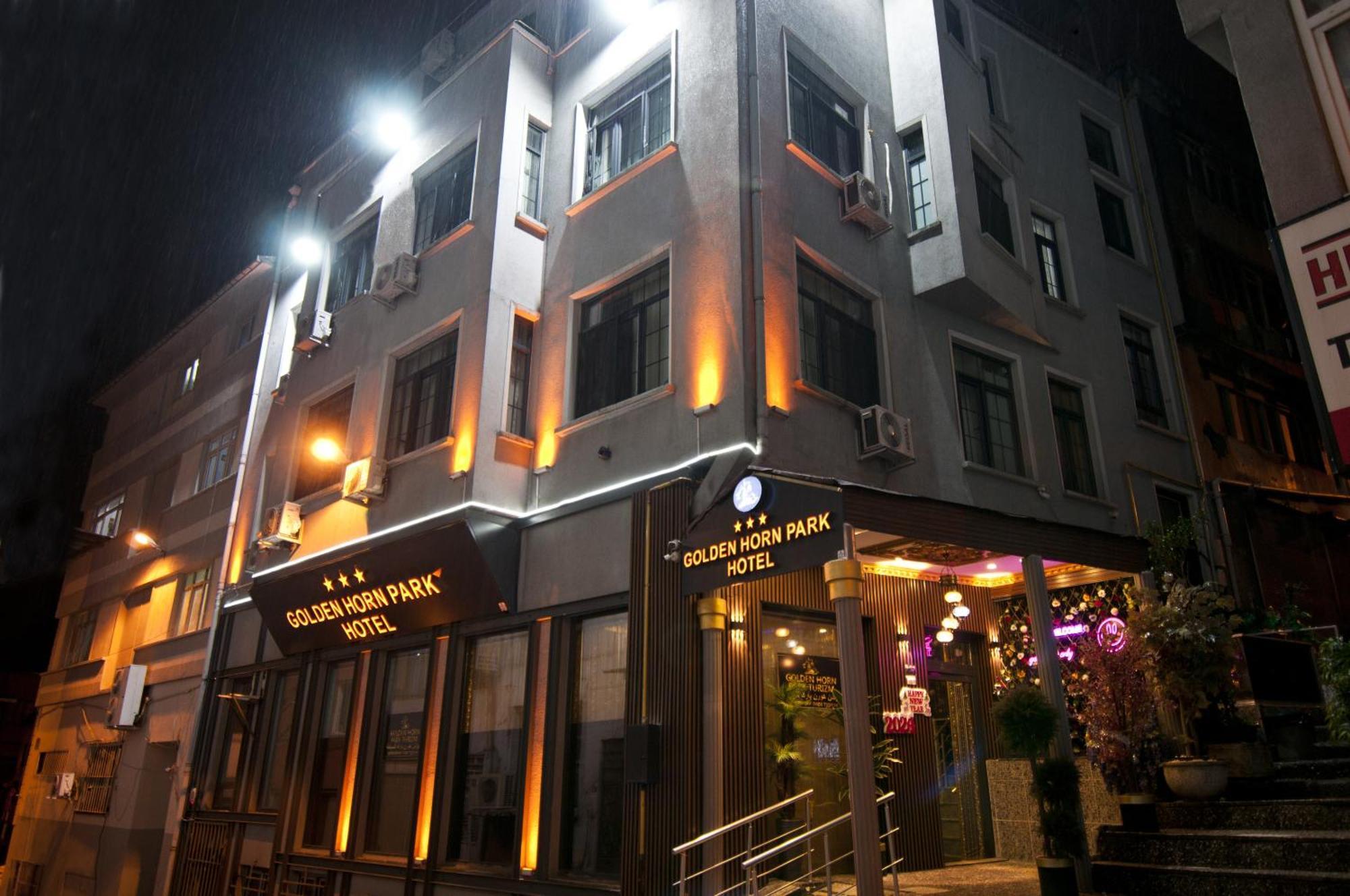 Golden Horn Park Hotel اسطنبول المظهر الخارجي الصورة