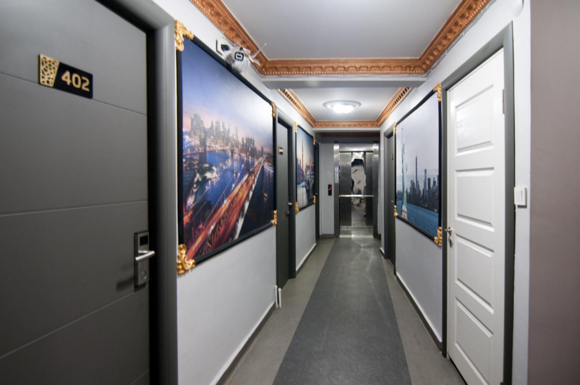 Golden Horn Park Hotel اسطنبول المظهر الخارجي الصورة